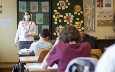 Aulas híbridas ¿Te imaginas como será la vuelta a clases?